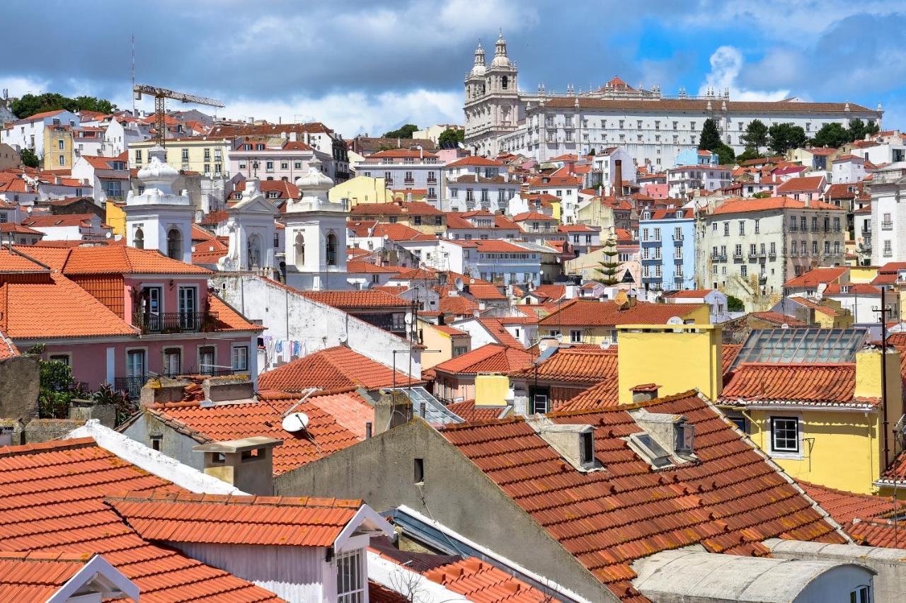 Palacete Chafariz Del Rei - By Unlock Hotels Lisboa Kültér fotó