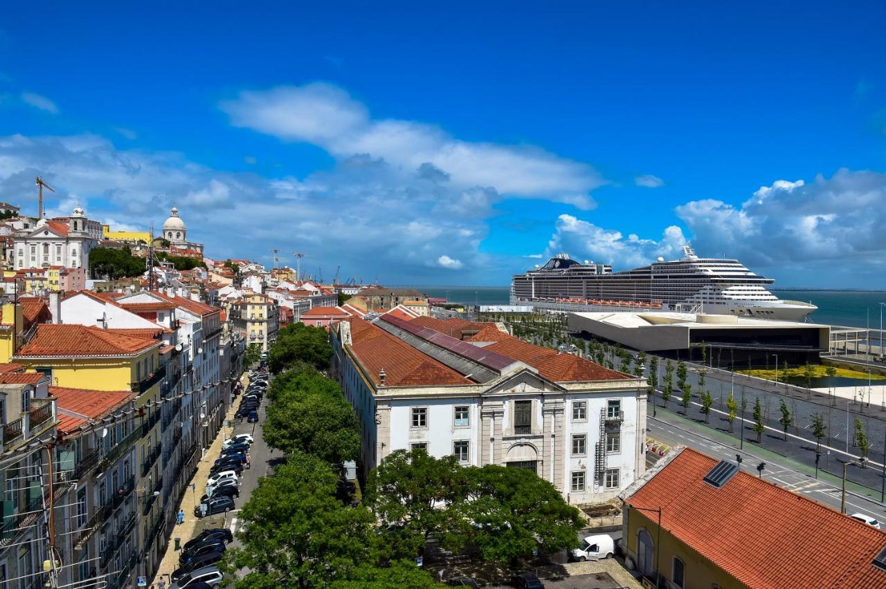 Palacete Chafariz Del Rei - By Unlock Hotels Lisboa Kültér fotó